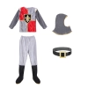 Costume da cavaliere per bambini per carnevale, taglia M