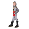 Costume da cavaliere per bambini per carnevale, taglia M