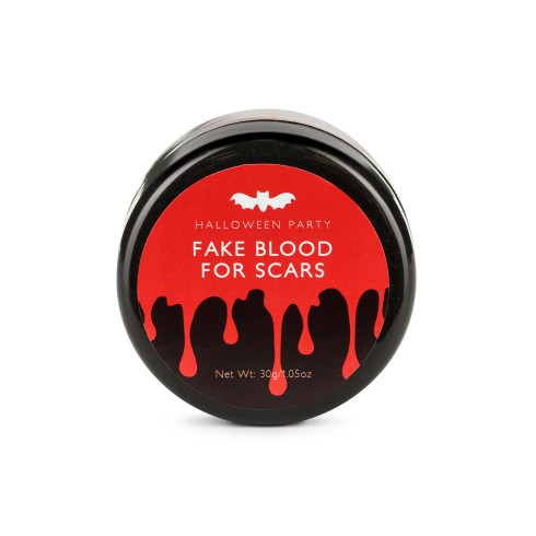 Lažna kri za brazgotine, gost gel za rane, 30 g – Halloween učinek
