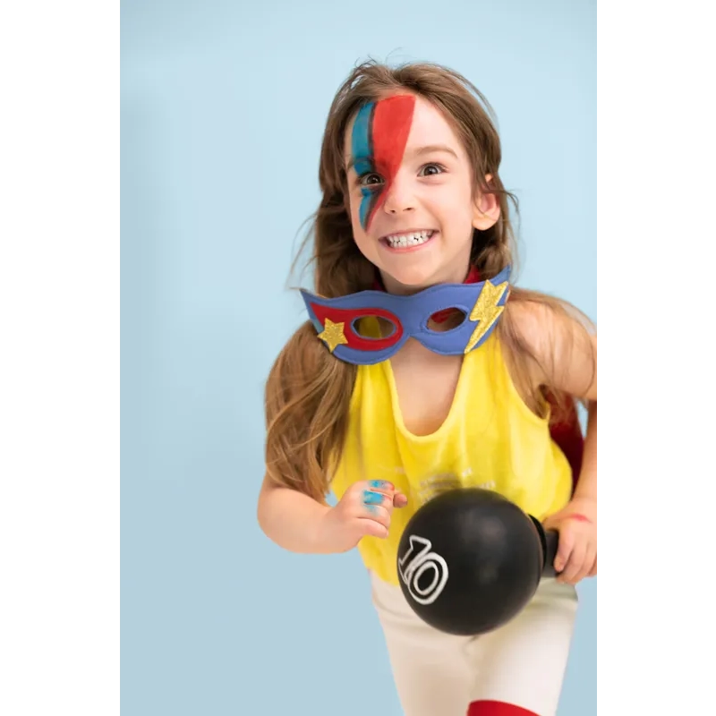 Creioane pentru pictarea feței pentru copii, 12 culori – set pentru machiajul feței