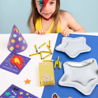 Barvice za poslikavo obraza za otroke, 12 barv – komplet za poslikavo obraza