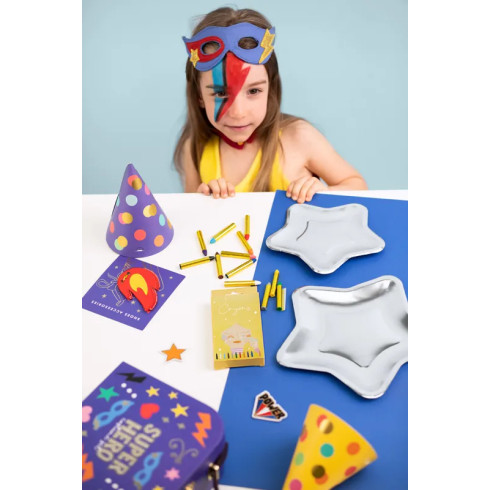 Barvice za poslikavo obraza za otroke, 12 barv – komplet za poslikavo obraza