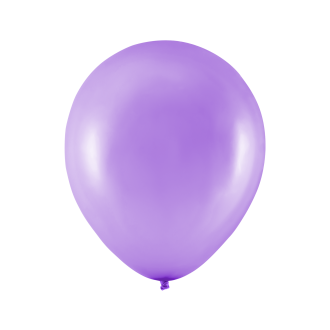 Vijolični kovinski baloni 25 cm – set 10 kosov
