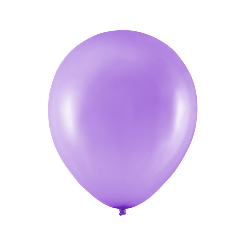 Lila metálszínű lufik 25 cm, 10 darabos készlet Lila metálszínű lufik 25 cm, 10 darabos készlet