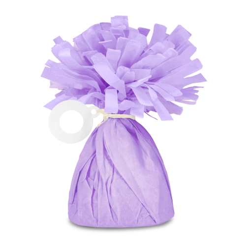 Lila papír léggömbsúly