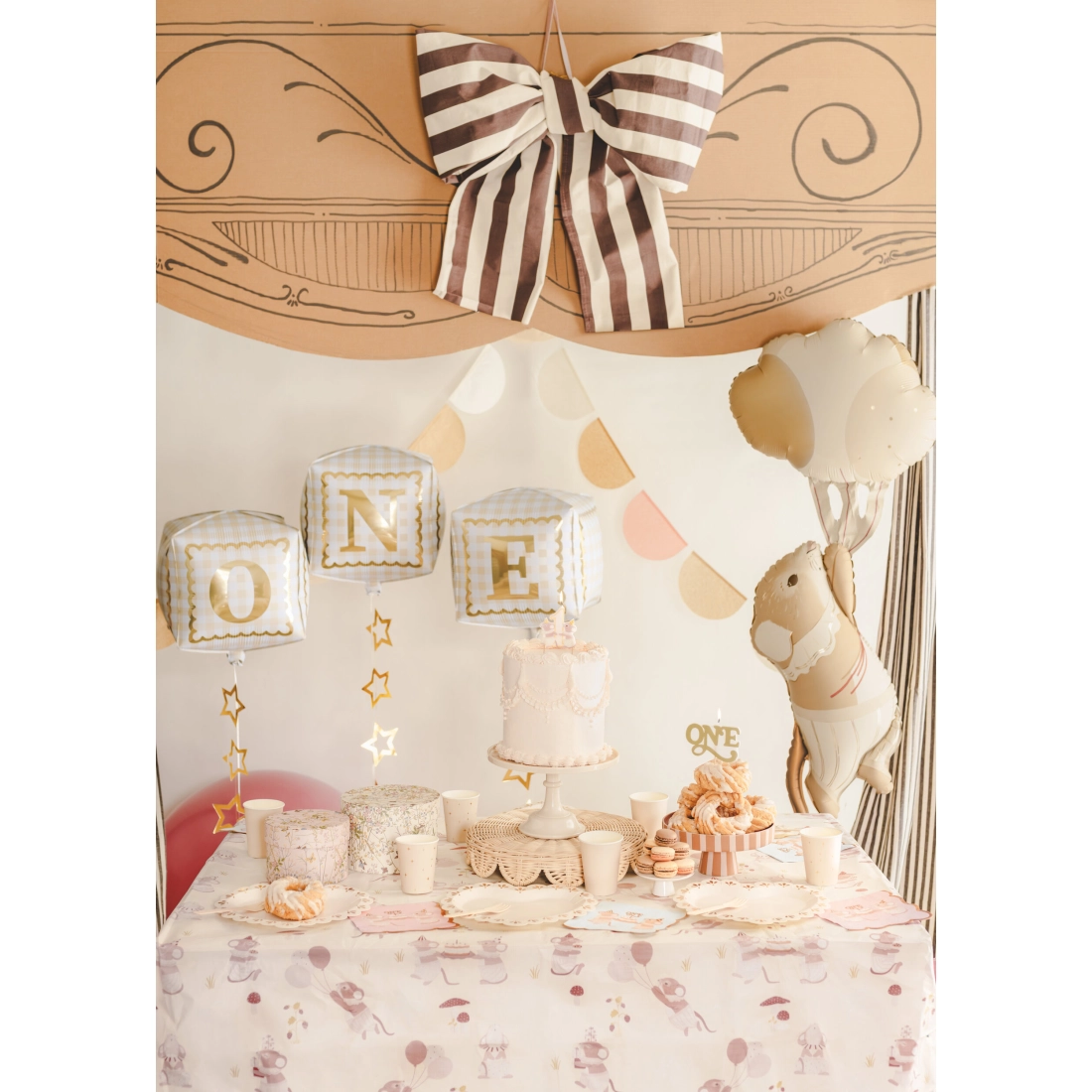 ONE kocka fólia lufik, színkeverék, 3 db