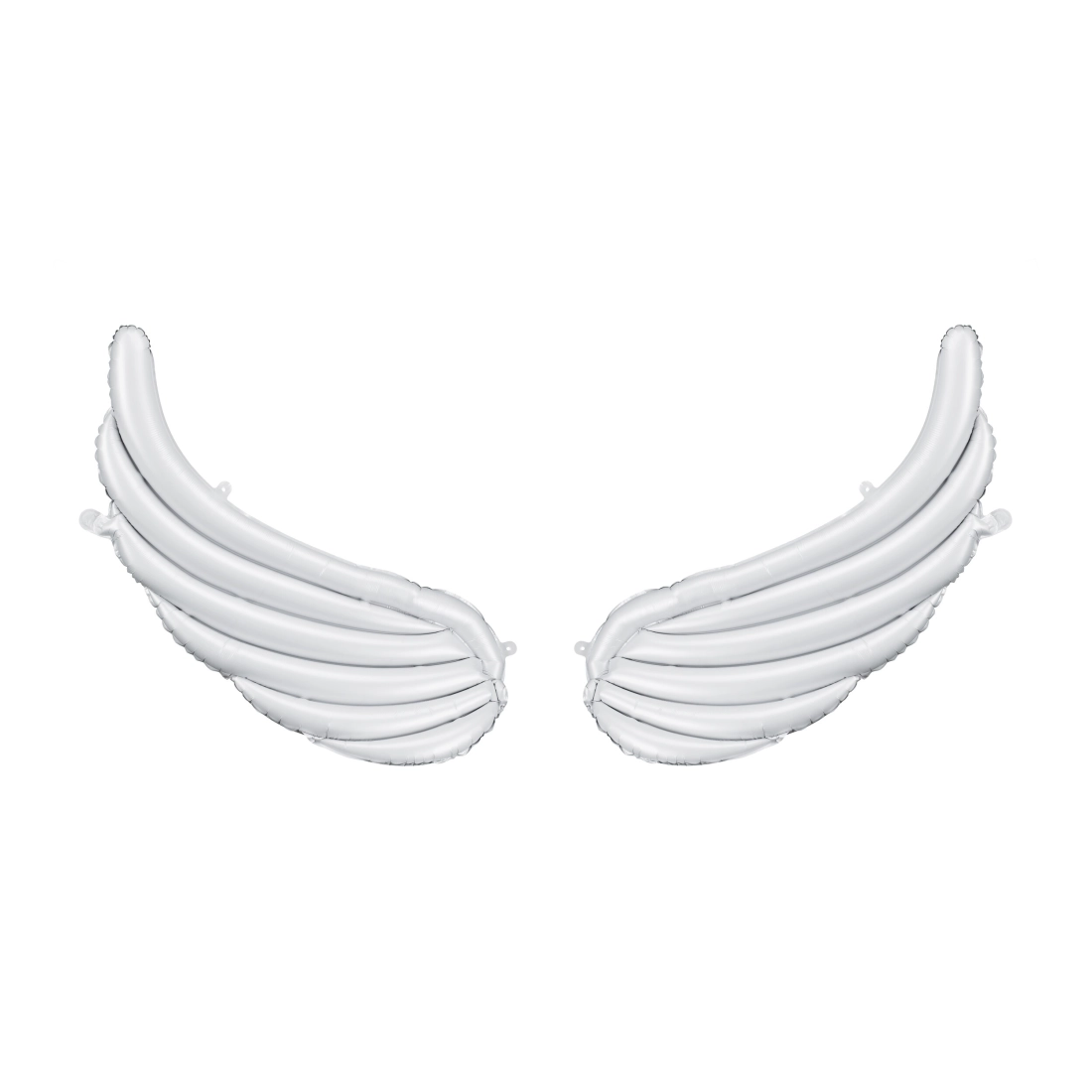 Fólia lufik – szárnyak girlandhoz, fehér, 104x60 cm, 2 db