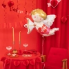 Balon din folie Cupidon pentru petrecere