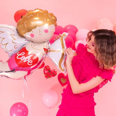 Fóliový balón Amorek na párty