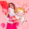 Balon din folie Cupidon pentru petrecere