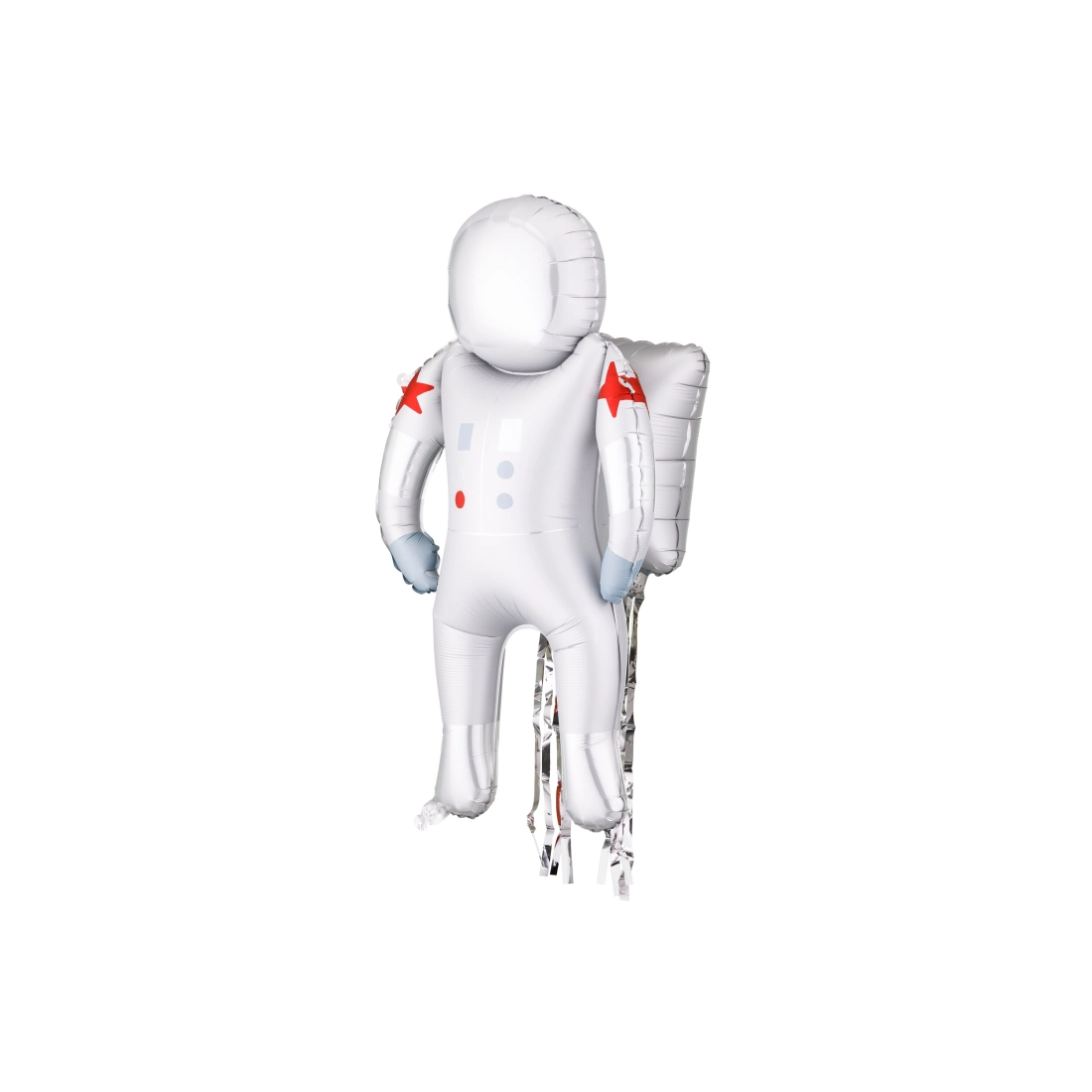 Palloncino foil astronauta argento