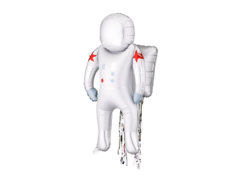 Balon din folie astronaut argintiu