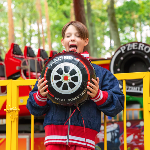 Racing Car fólia lufia autó formában bulira