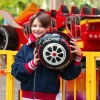 Foli balon u obliku auta Racing Car za zabavu