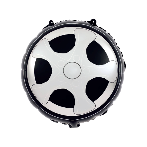 Racing Car fólia lufi autó motívummal partijára