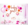 Balon din folie BABY roz-auriu 73,5 x 75,5 cm