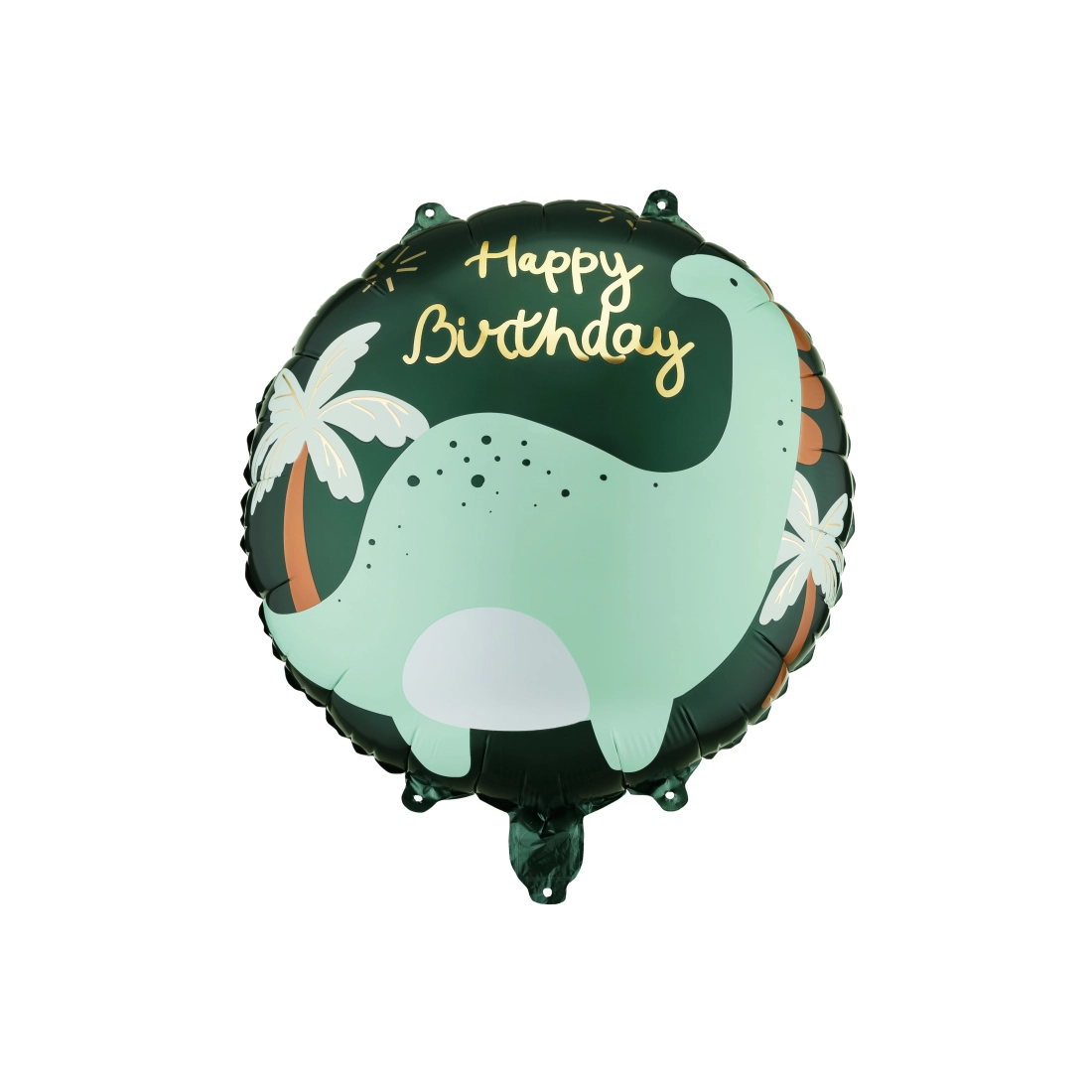 Fóliový balón Brontosaurus Happy Birthday 35×35 cm