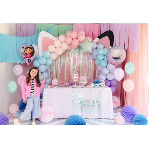 Gabby’s Dollhouse fólia lufi Cakey figura, 35 cm, vegyes színek