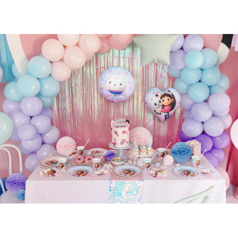 Gabby’s Dollhouse fólia lufi Cakey figura, 35 cm, vegyes színek