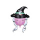 Fólia lufi Boszorkány 73,5×101 cm – színes, Halloweenre