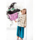 Fólia lufi Boszorkány 73,5×101 cm – színes, Halloweenre