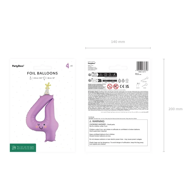 4-es levendula matt fólia lufi 86 cm