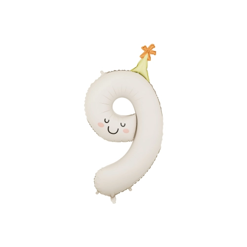 Fólia lufi 9-es szám krém matt 86 cm