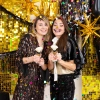 Balon folie în formă de sticlă Cheers cu confetti explozive, set 2 buc.