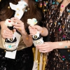 Balon folie în formă de sticlă Cheers cu confetti explozive, set 2 buc.
