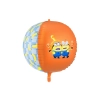 Palloncino in foil a sfera Minions mix di colori 50 cm