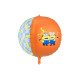 Fóliový balón guľa Minions mix farieb 50 cm