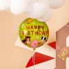 Folijski balon Happy Birthday farma 45 cm