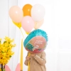 Balon folie Happy Easter pentru Paște