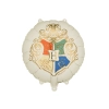 Balon din folie Harry Potter cu stema Hogwarts, bej, 35 cm