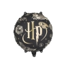 Balon din folie Harry Potter HP, negru, 35 cm