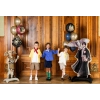Balon din folie Harry Potter HP, negru, 35 cm