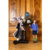 Balon din folie Harry Potter castelul Hogwarts, negru, 35 cm