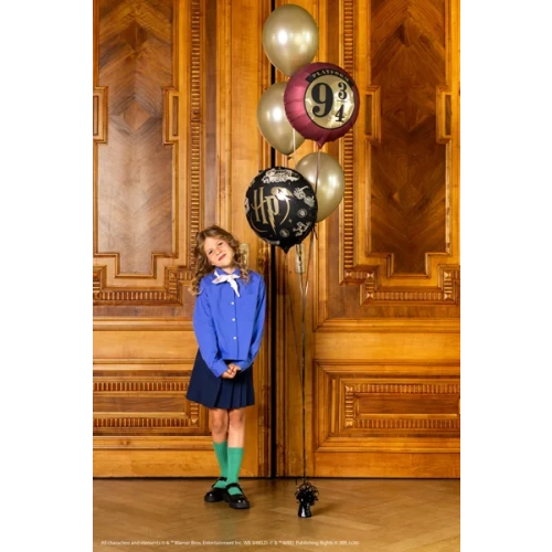 Balon din folie Harry Potter Peronul 9¾, 35 cm