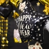 Folijski balon zvezde Happy New Year 83 x 90 cm