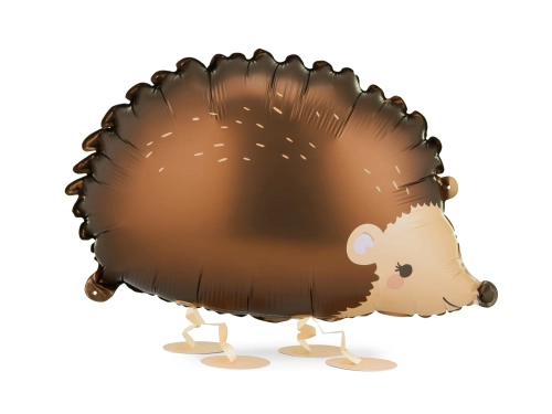 Balon din folie arici maro walking