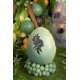 Fóliový balón Jurassic World Dinosaur Egg zelený