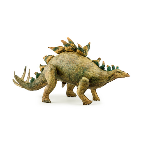 Balon folie Jurassic World Stegosaurus, verde-maro, autoportant