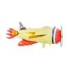 Balon folie Avion 91x39 cm – mat colorat pentru petrecere