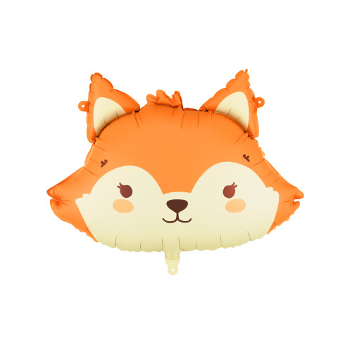 Folijski balon lisica narančasta