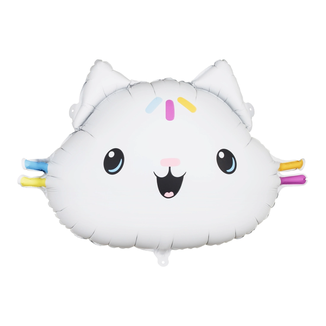Balon folie pisicuța Cakey 67x43 cm – mix de culori