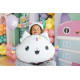 Foliasti balon Mačka Cakey 67 × 43 cm – mešanica barv