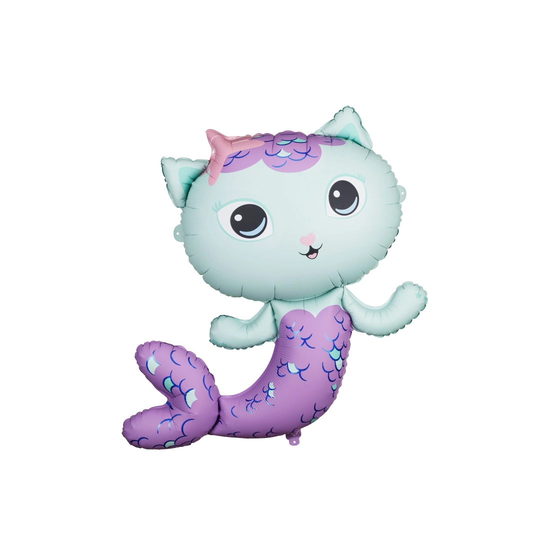 Balon folie Pisicuță sirenă 80x82 cm