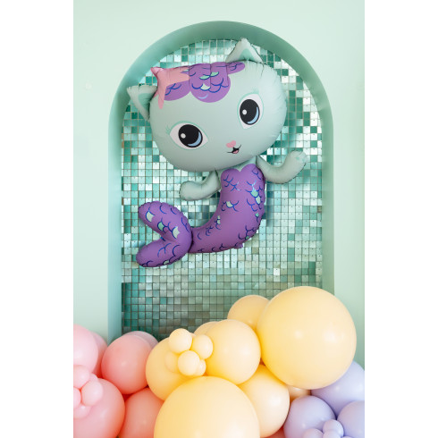 Folijski balon Morska mačka 80 × 82 cm