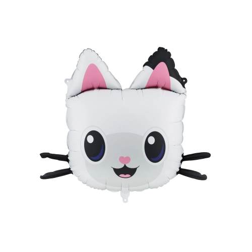 Fóliový balón mačička Pandy Paws 65x57 cm