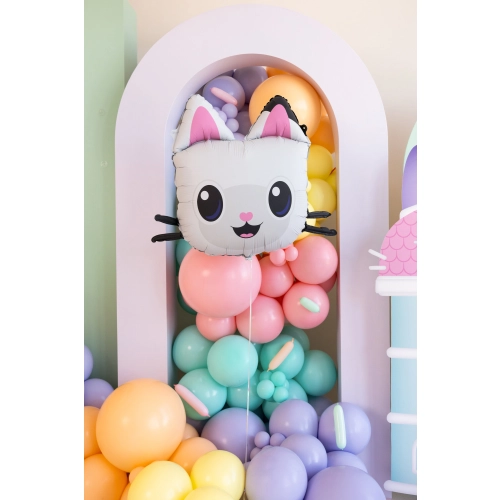 Balon folie Pandy Paws pisicuță 65x57 cm